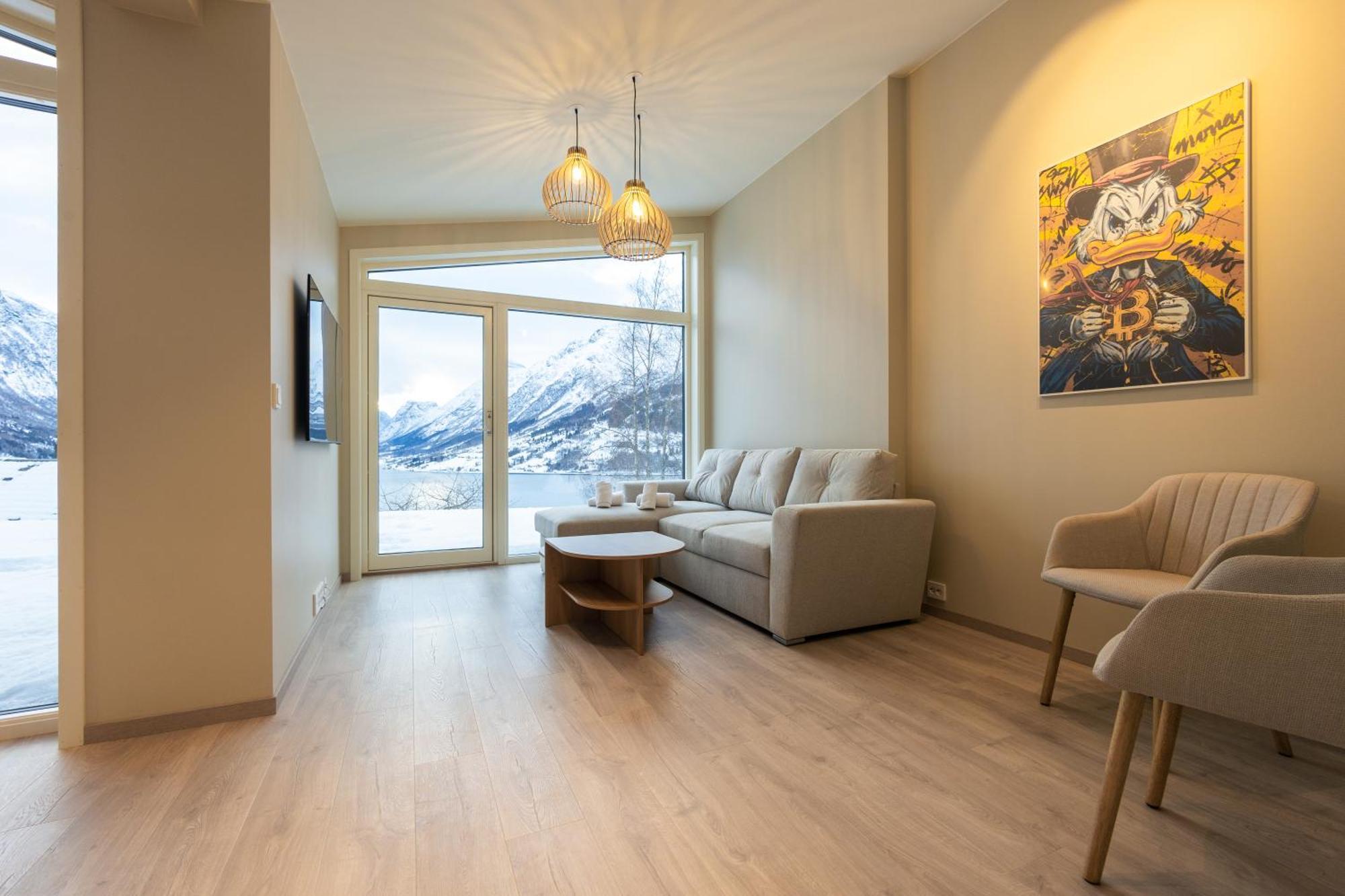 Leilighet Med Utsikt I Loen Stryn Dış mekan fotoğraf