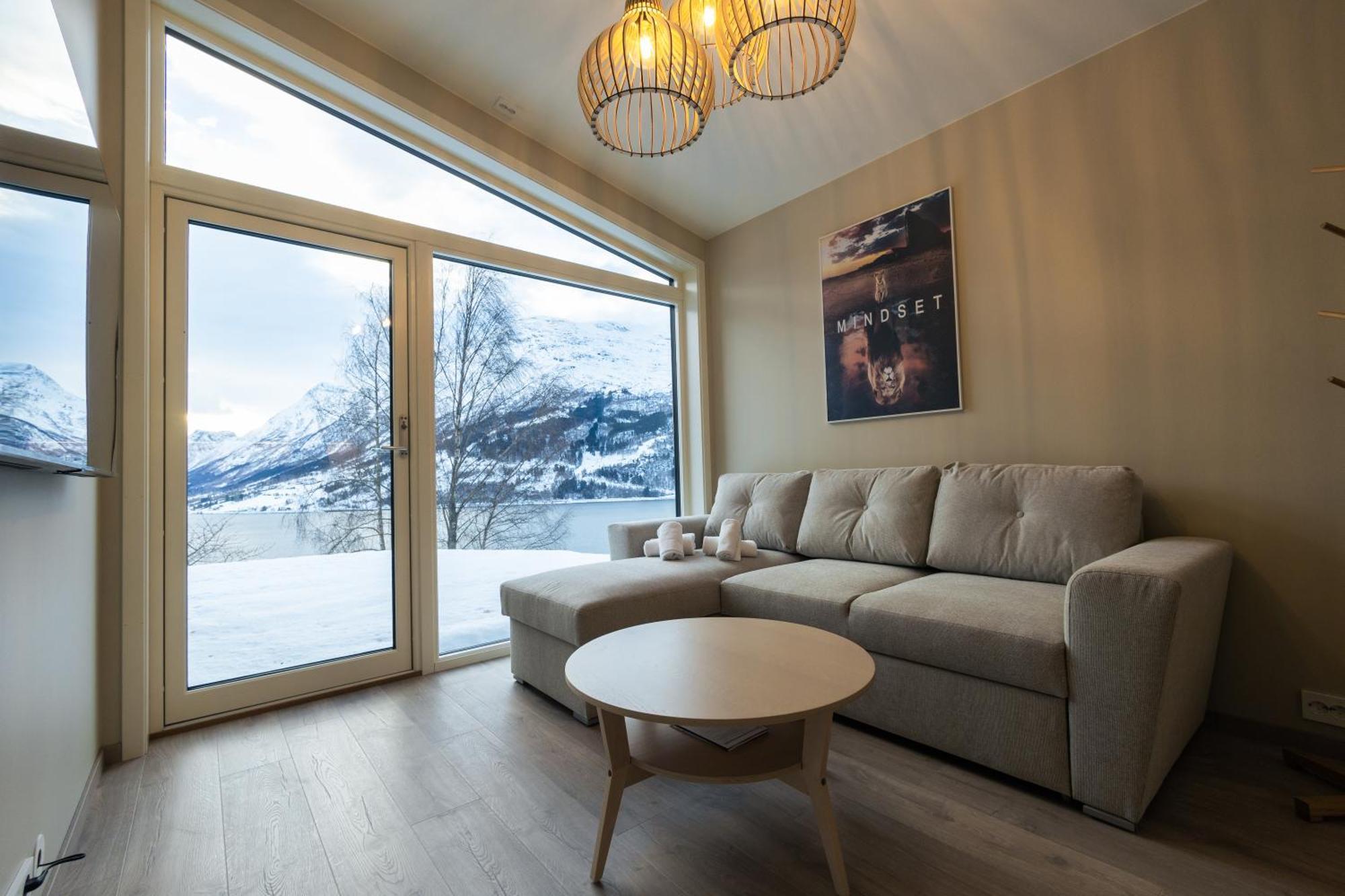 Leilighet Med Utsikt I Loen Stryn Dış mekan fotoğraf